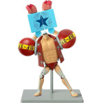 Bandai Anime Heroes: One Piece - Franky Action Figure (36938)