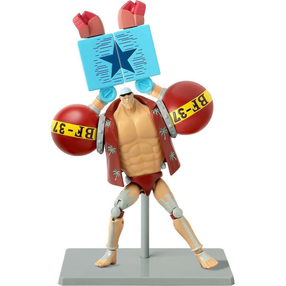 Bandai Anime Heroes: One Piece - Franky Action Figure (36938)