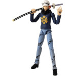 Bandai Anime Heroes: One Piece - Trafalgar Law Action Figure (6,5) (36937)