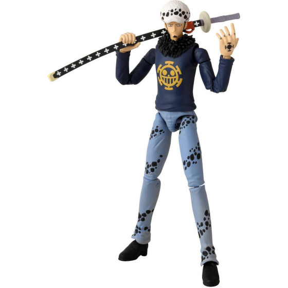 Bandai Anime Heroes: One Piece - Trafalgar Law Action Figure (6,5) (36937)
