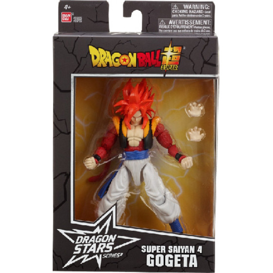 Bandai Dragon Stars: Dragon Ball Super - Super Saiyan 4 Gogeta Action Figure (36765)