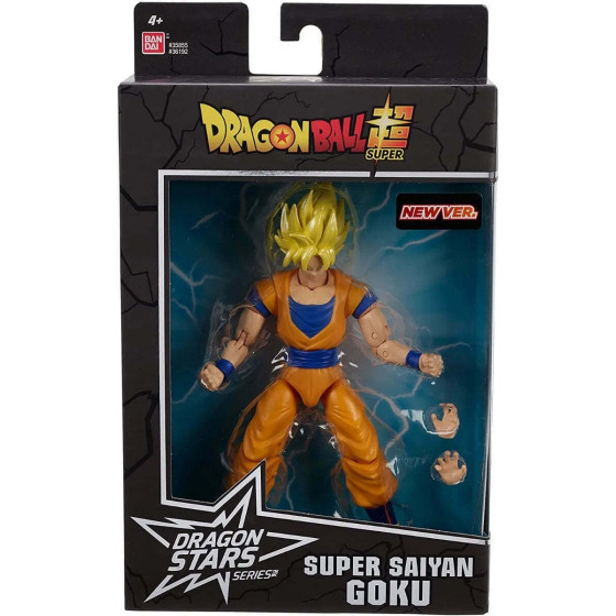 Bandai Dragon Stars: Dragon Ball Super - Super Saiyan Goku (Ver.2) Action Figure (36192)