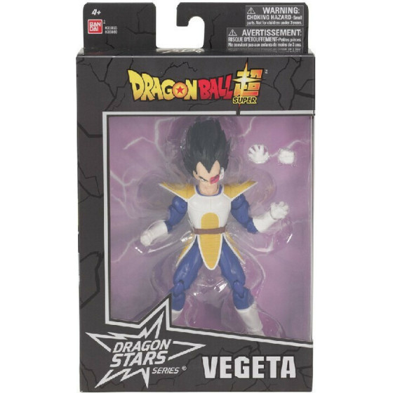 Bandai Dragon Stars: Dragon Ball Super - Vegeta (Dragon Ball Kai Version) Action Figure (36860)