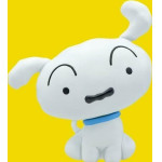 Banpresto Sofvimates: Crayon Shinchan - Shiro Figure (10cm) (18485)