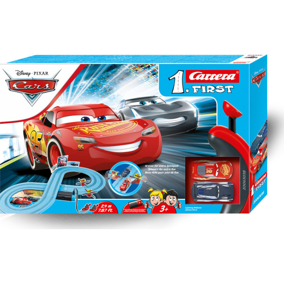 Carrera Slot 1.First: Disney Pixar Cars - Power Duell (20063038)