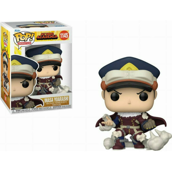Funko Pop! Animation: My Hero Academia - Inasa Yoarashi #1145 Vinyl Figure
