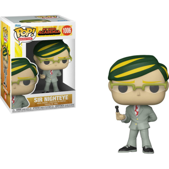 Funko Pop! Animation: My Hero Academia - Sir Nighteye #1006 Vinyl Figure