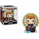 Funko Pop! Deluxe: Disney Villains Snow White and the Seven Dwarfs - Evil Queen on Throne #1088 Vinyl Figure