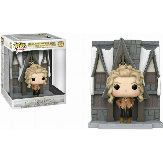 Funko Pop! Deluxe: Harry Potter Chamber of Secrets Anniversary 20th - Madam Rosmerta with the Three Broomsticks # Vinyl Figure