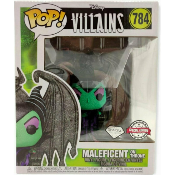 Funko Pop! Disney Deluxe: Villains - Ursula on Throne #1089 Vinyl Figure