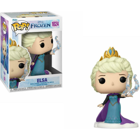 Funko Pop! Disney: Frozen - Elsa #1024 Vinyl Figure