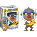 Funko Pop! Disney: The Lion King - Rafiki With Simba #301 Vinyl Figure