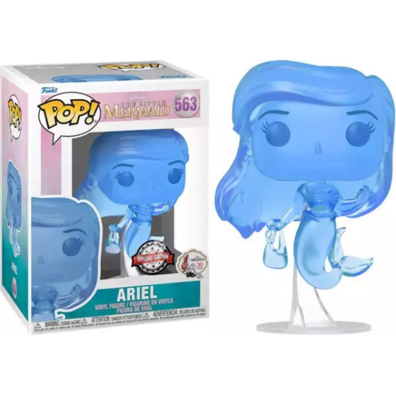 Funko Pop! Disney: The Little Mermaid 30th - Ariel (Blue) (Special Edition) #563 Vinyl Figure