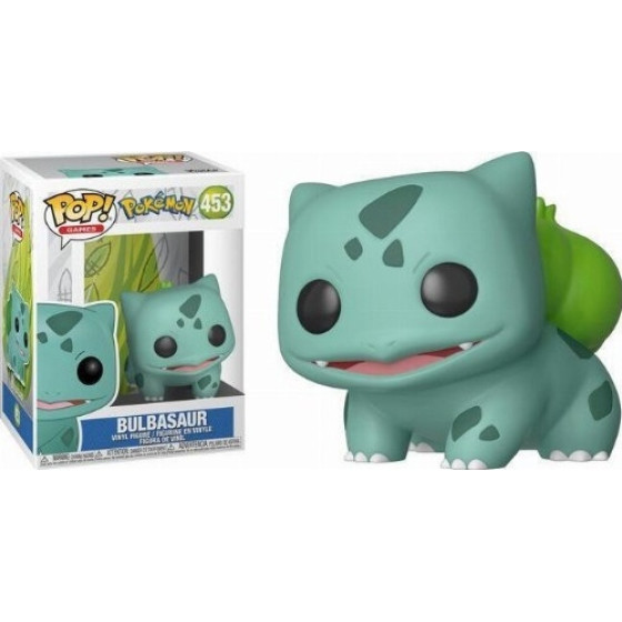 Funko Pop! Games: Pokemon - Bulbasaur Bulbizarre - Bisasam #453 Vinyl Figure