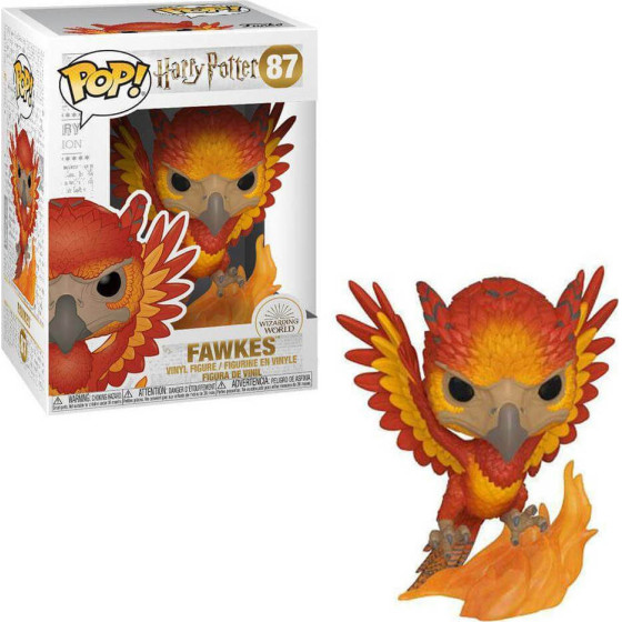Funko Pop! Harry Potter - Fawkes #87 Vinyl Figure