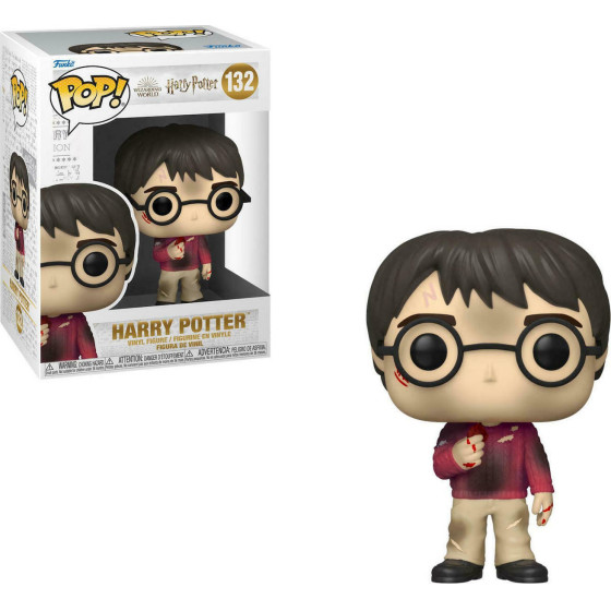 Funko POP! Harry Potter: Harry Potter (with The Stone) #132 Vinyl Figure