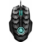 Sharkoon Drakonia Ii Rgb Gaming Mouse Black - (DRAKONIA2BK)