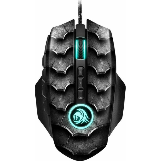 Sharkoon Drakonia Ii Rgb Gaming Mouse Black - (DRAKONIA2BK)