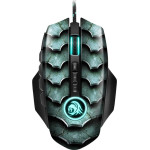 Sharkoon Drakonia Ii Rgb Gaming Mouse Green - (DRAKONIA2GRN)