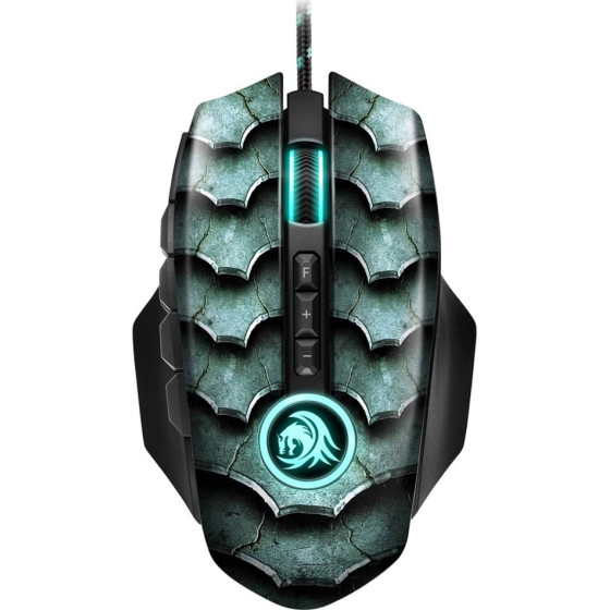 Sharkoon Drakonia Ii Rgb Gaming Mouse Green - (DRAKONIA2GRN)