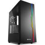 Sharkoon Sharkoon Rgb Slider Midi Tower ����� - (RGBSLIDER)