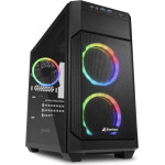 Sharkoon V1000 Rgb Midi Tower ����� - (V1000RGB)