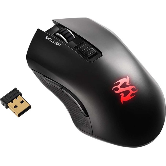 Sharkoon Skiller SGM3 Rgb Gaming Mouse Black - (SKILLERSGM3BK)