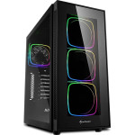 Sharkoon TG6 Rgb Midi Tower ����� - (TG6RGB)