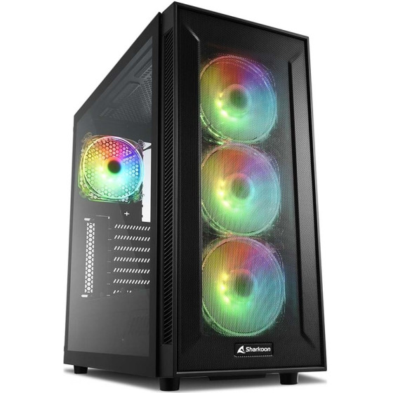 Sharkoon TG6M Rgb Midi Tower ����� - (TG6MRGB)