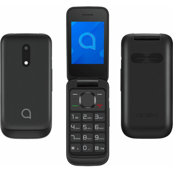 Alcatel ������ �� ������� Ot 2057D 2.4'' 2G 4MB Dual Sim Black Eu - (2057D-3AALW812)