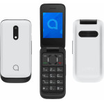 Alcatel ������ �� ������� Ot 2057D 2.4'' 2G 4MB Dual Sim White Eu - (2057D-3BALW812)
