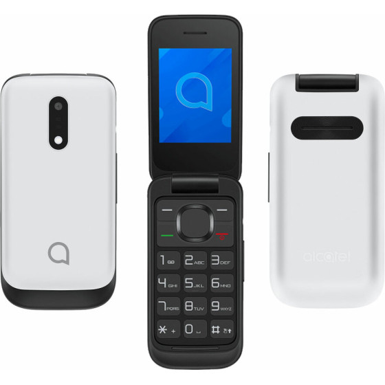 Alcatel ������ �� ������� Ot 2057D 2.4'' 2G 4MB Dual Sim White Eu - (2057D-3BALW812)