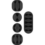 Goobay ��������� �������� ��������� �5.4-7.8mm, �����, 5��� - (70683)