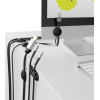 Goobay ��������� �������� ��������� �5.4-7.8mm, �����, 5��� - (70683)