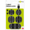 Goobay ��������� �������� ��������� �5.4-7.8mm, �����, 5��� - (70683)