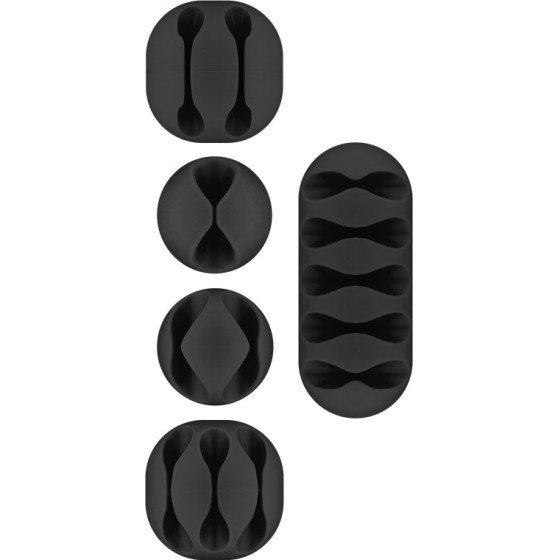 Goobay ��������� �������� ��������� �5.4-7.8mm, �����, 5��� - (70683)