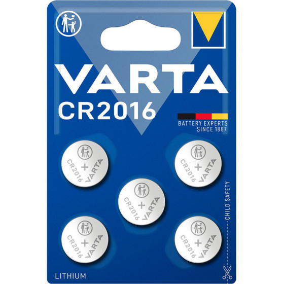 Varta �������� ������ CR2016, 3V, 5��� - (VCR2016-5)