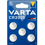 Varta �������� ������ CR2025, 3V, 5��� - (VCR2025-5)