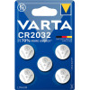 Varta �������� ������ CR2032, 3V, 5��� - (VCR2032-5)