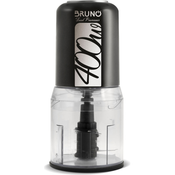 Bruno ���������� 2 ���������, 400W, 500ml, 4 �������, ������ - (BRN-0087)