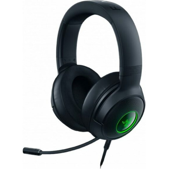 Razer Kraken V3 X Usb - Rgb Chroma - 7.1 Gaming Headset - Ultra Light - 40 Mm Driver - (RZ04-03750300-R3M1)