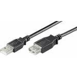 Goobay ������� ��������� Usb 2.0 � �� F �� ����� Black - 1.8M - (93599)
