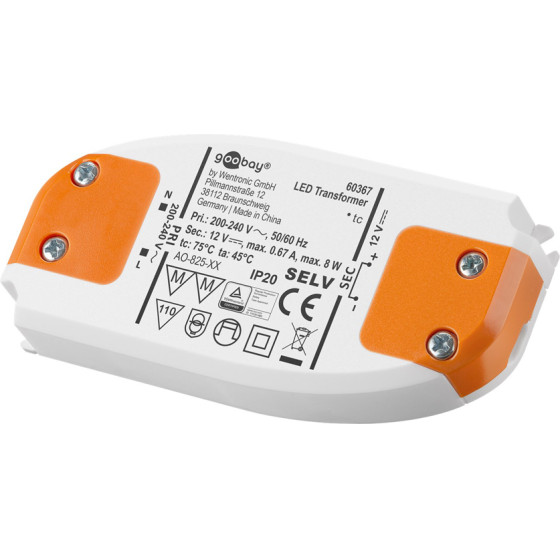 Goobay ��������������� Led 12V, 8W, IP20 - (60367)