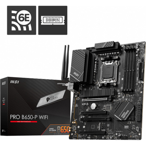 MSI Pro B650-P Wifi - (911-7D78-04S)