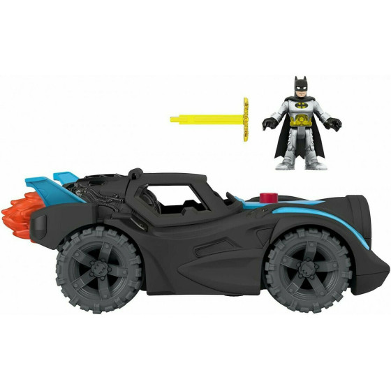 Fisher-Price Imaginext: DC Super Friends - Deluxe Batmobile F22 (HGX96)