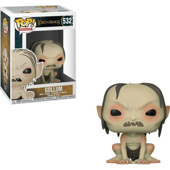 Funko Pop! Movies: The Lord Of The Rings - Gollum* #532 Vinyl Figure