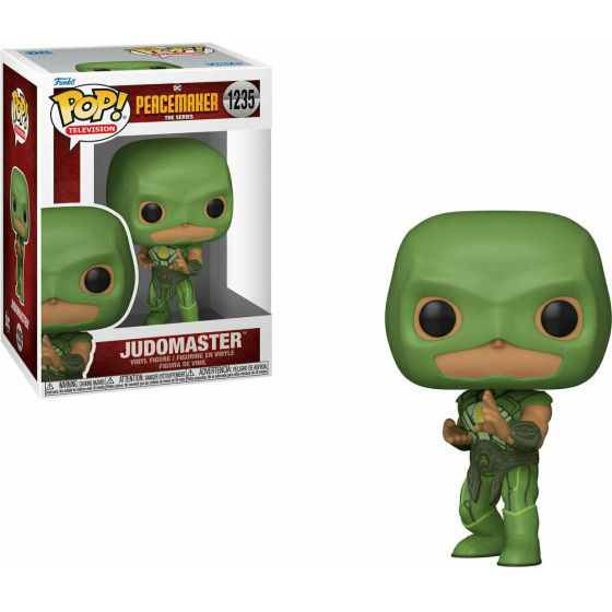Funko Pop! Television: DC Peacemaker the Series - Judomaster #1235 Vinyl Figure