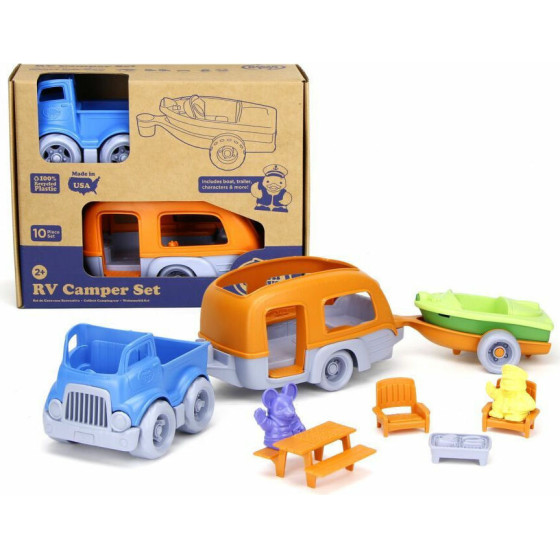 Green Toys: RV Camper Set (RVCO-1459)