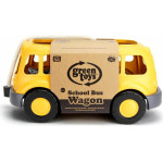 Green Toys: School Bus Wagon (WAGSB-1567)