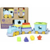 Green Toys: Stack Sort Train (TNSS-1460)